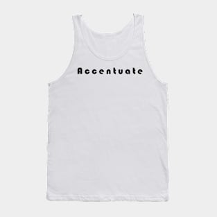 Accentuate Tank Top